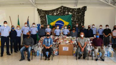 GUARNAE-BQ-realiza-entrega-de-kits-na-Campanha-Aeronáutica-Solidária