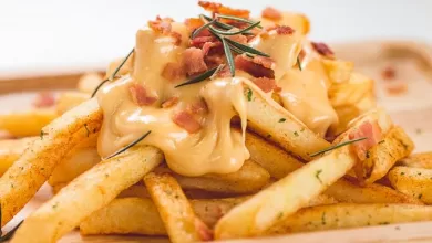 Receita Gás 2 Irmãos: Batata frita com queijo e bacon