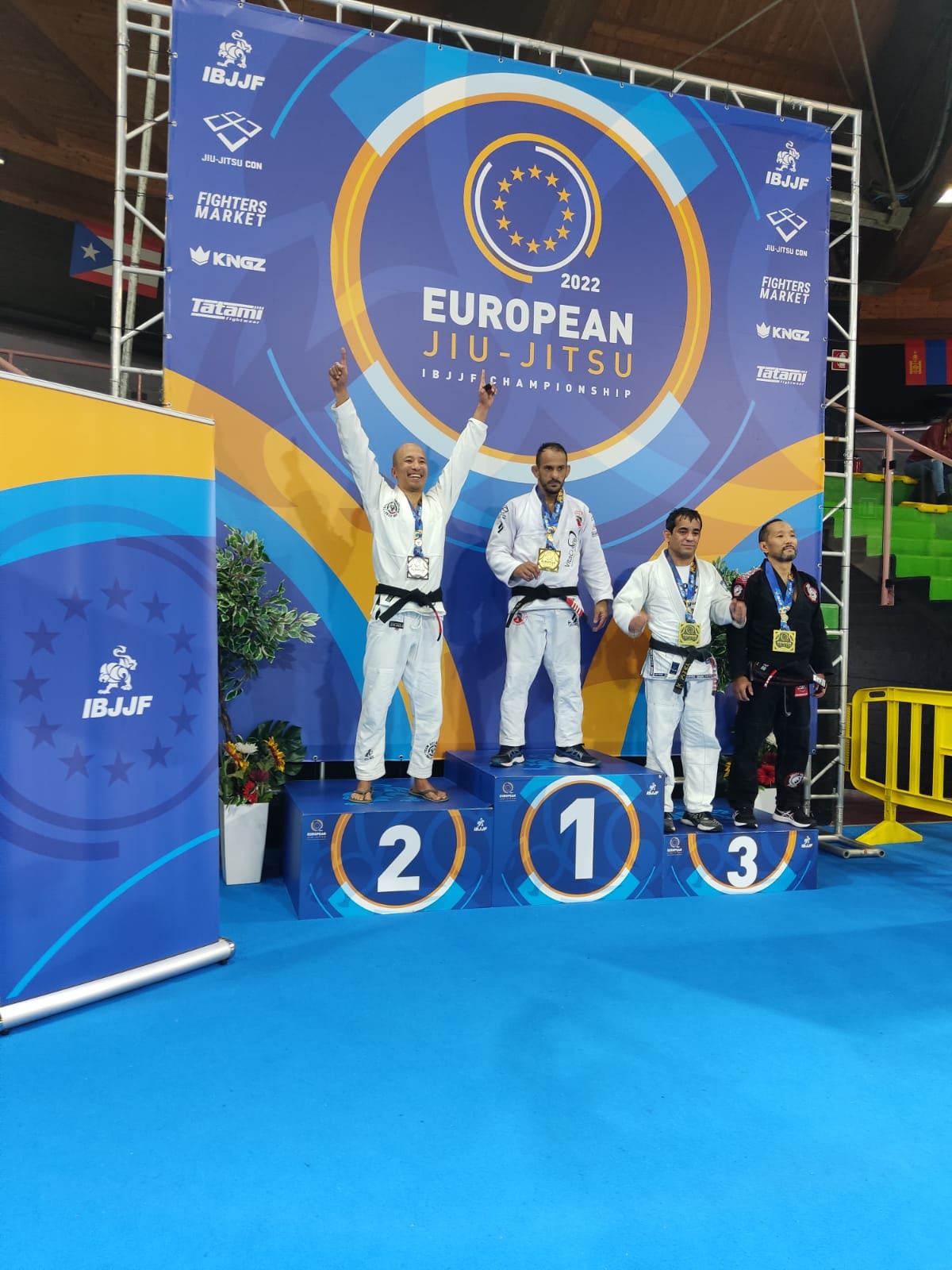 Lutador de Jiu-Jitsu de BC conquista ouro em Campeonato na Espanha