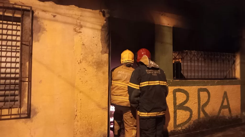Foto: Corpo de Bombeiros